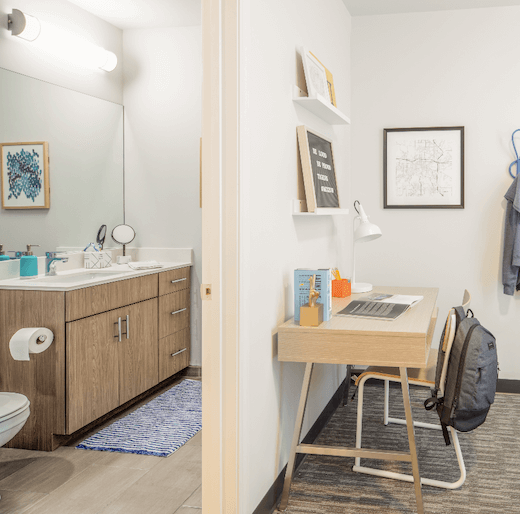 RISE on 9th Columbia, MO Luxury Student Apartments near Mizzou