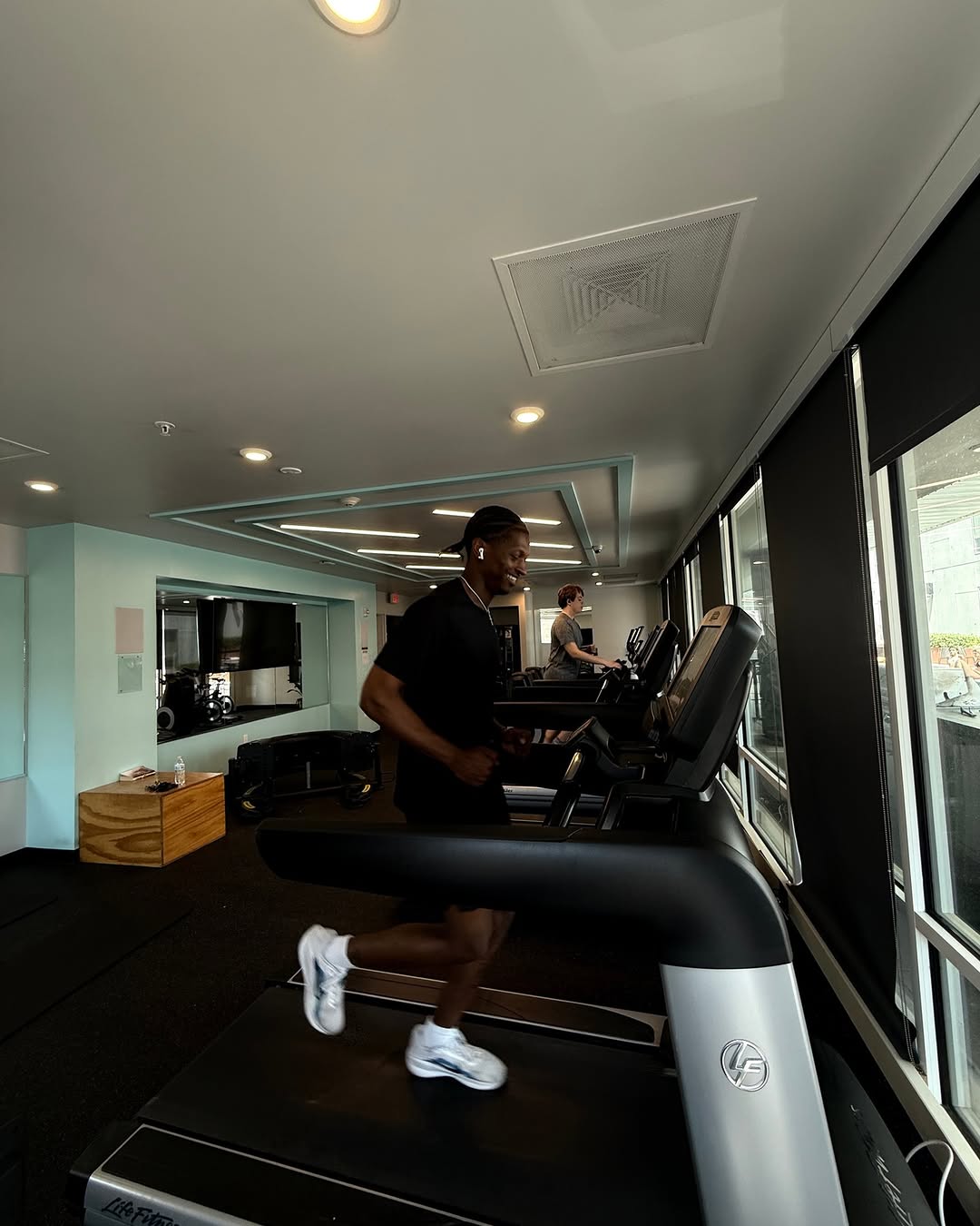 SPOTLIGHT SATURDAY: Indoor amenities only\u2026 because the weather outside is doing too mucht. \ud83c\udf27\ufe0f\nDid we mention our gym is open 24\/7? \ud83d\udcaa