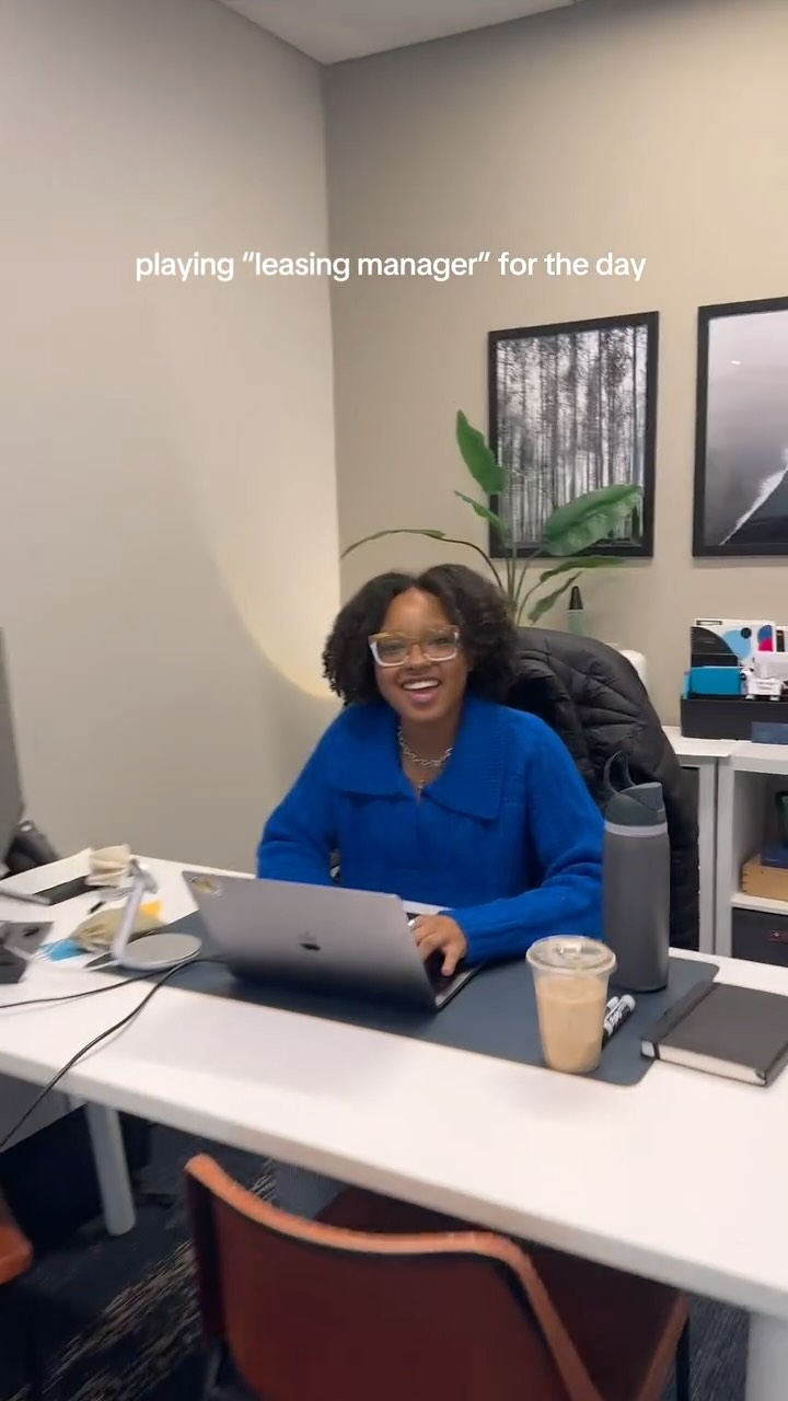 Taylor's Day in the Life of a Leasing Manager (according to her \ud83e\udd28)\n\nManager or not, call Taylor and schedule your tour today! Last spots are going QUICK!!