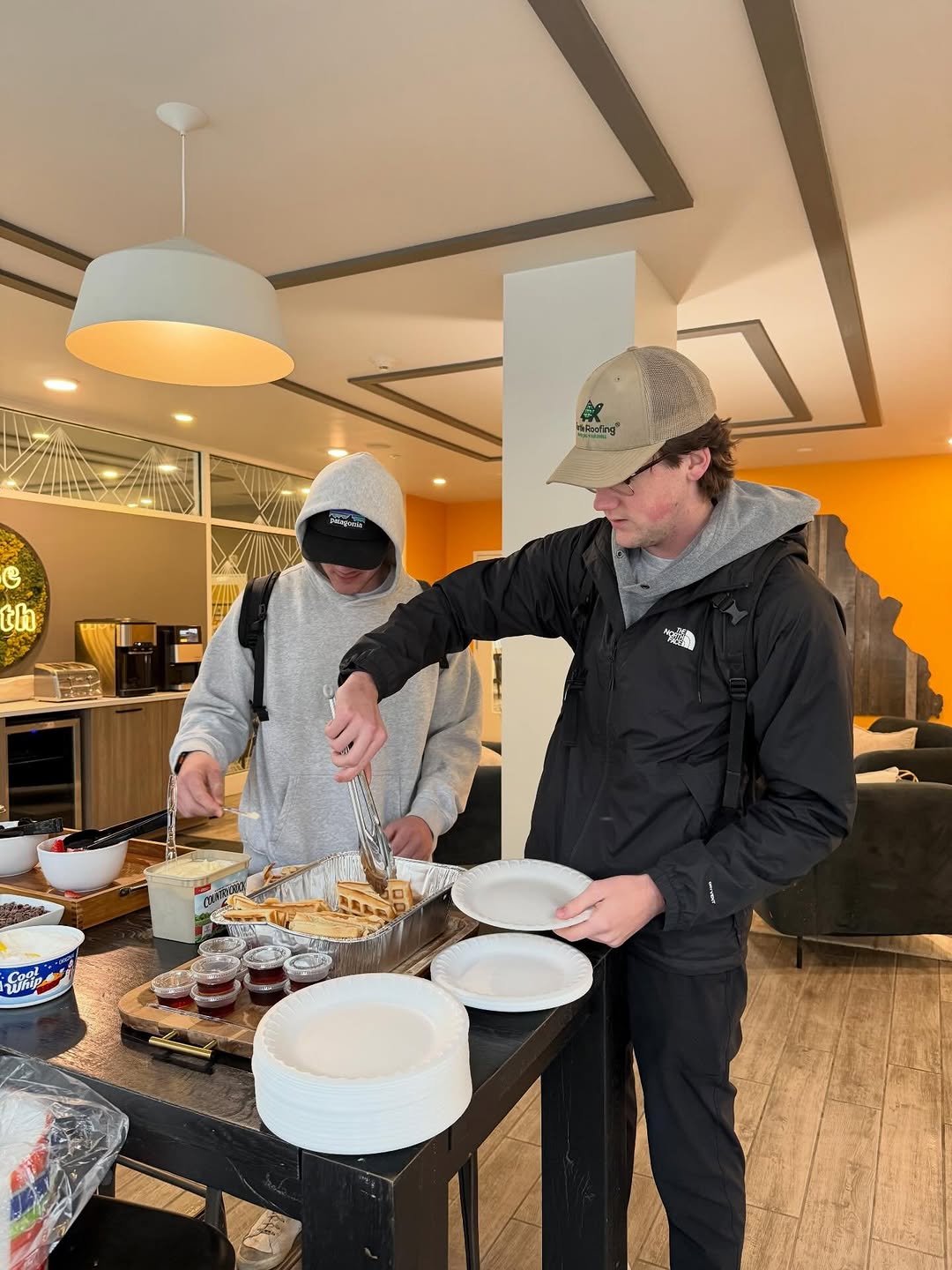 Thank you to everyone who stopped by for our pop-up waffle bar yesterday morning! The sugar rush even hit some of our CAs! \ud83d\udd7a\ud83e\uddc7\n\nJ Turner Surveys are in your inbox. Take a minute to fill it out and let us know what you want to see at Rise when it comes to events, amenities, and your overall experience. We want to hear from you!\n\nShow us proof (or send a screenshot) after completing it and you'll be entered to win a $400 Travel Voucher! \u2708\ufe0f\n