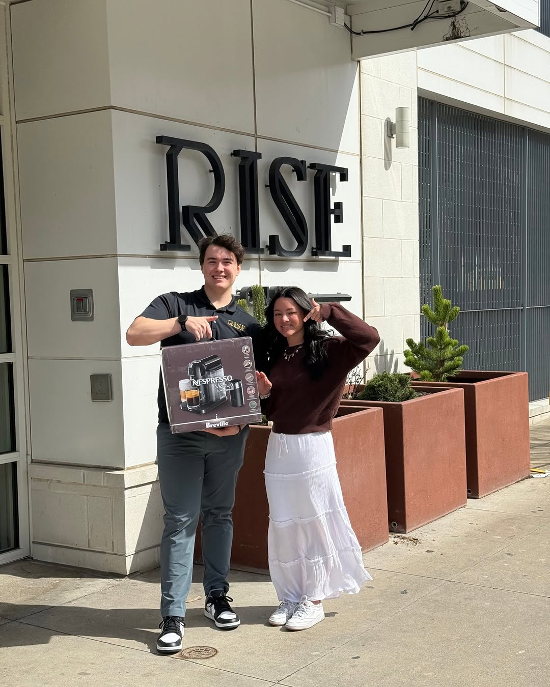 Missed the $400 Travel Voucher? No worries\u2026 we've got something brewing. \u2615\u2728\n\nFor the final week of J Turner, we're giving away a Nespresso Vertuo to level up your mornings.\n\nAll you have to do:\n\ud83d\udcf8 Send us a screenshot of your completed J Turner Survey before 3\/31\n\ud83d\udce9 DM it to us, email it, or show us in the office\n\nAlready completed your survey? Get your roommates to do theirs too! Any fully completed unit will have each resident individually entered to win.\n\n\ud83d\udce7 The survey can be found in your resident email from J Turner with the subject line mentioning your Resident Experience.\n\nLast week. One winner. Coffee glory awaits. \u2615\ud83c\udfc6\n