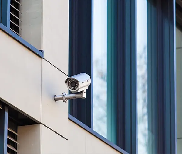 Outdoor security camera