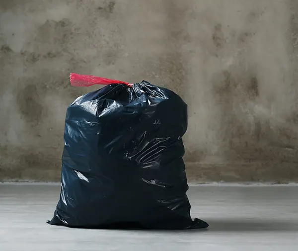 Convenient trash chutes