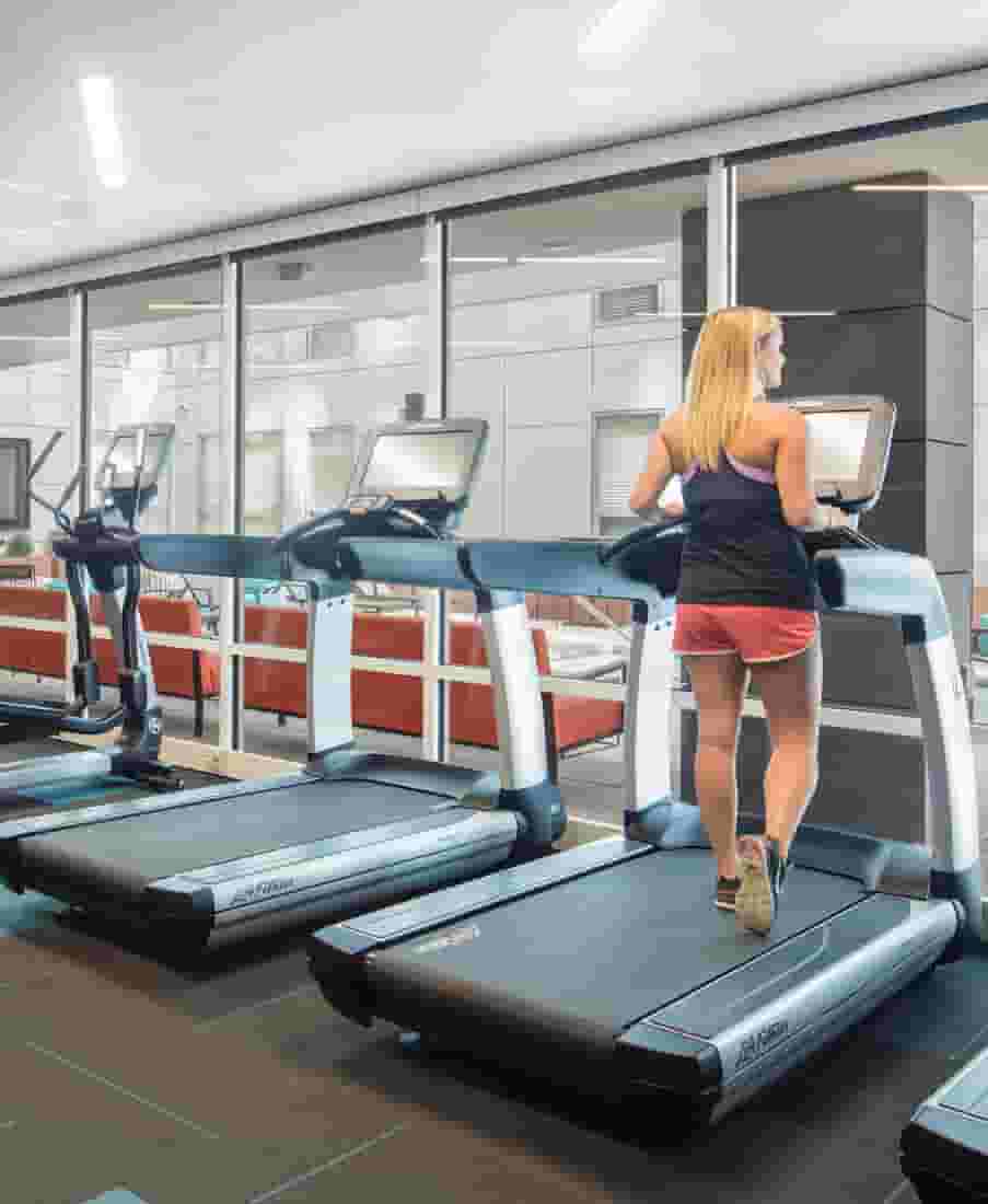 Student fitness center near University of Missouri