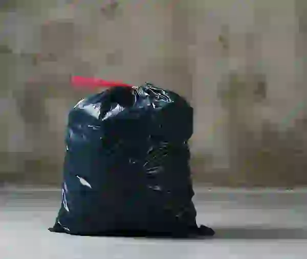 Convenient trash chutes